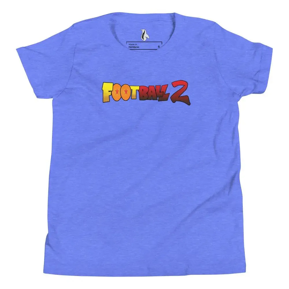 Football 2 Youth Short Sleeve T-Shirt