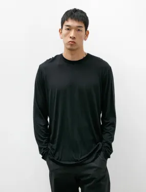 Frame LS Shirt Black