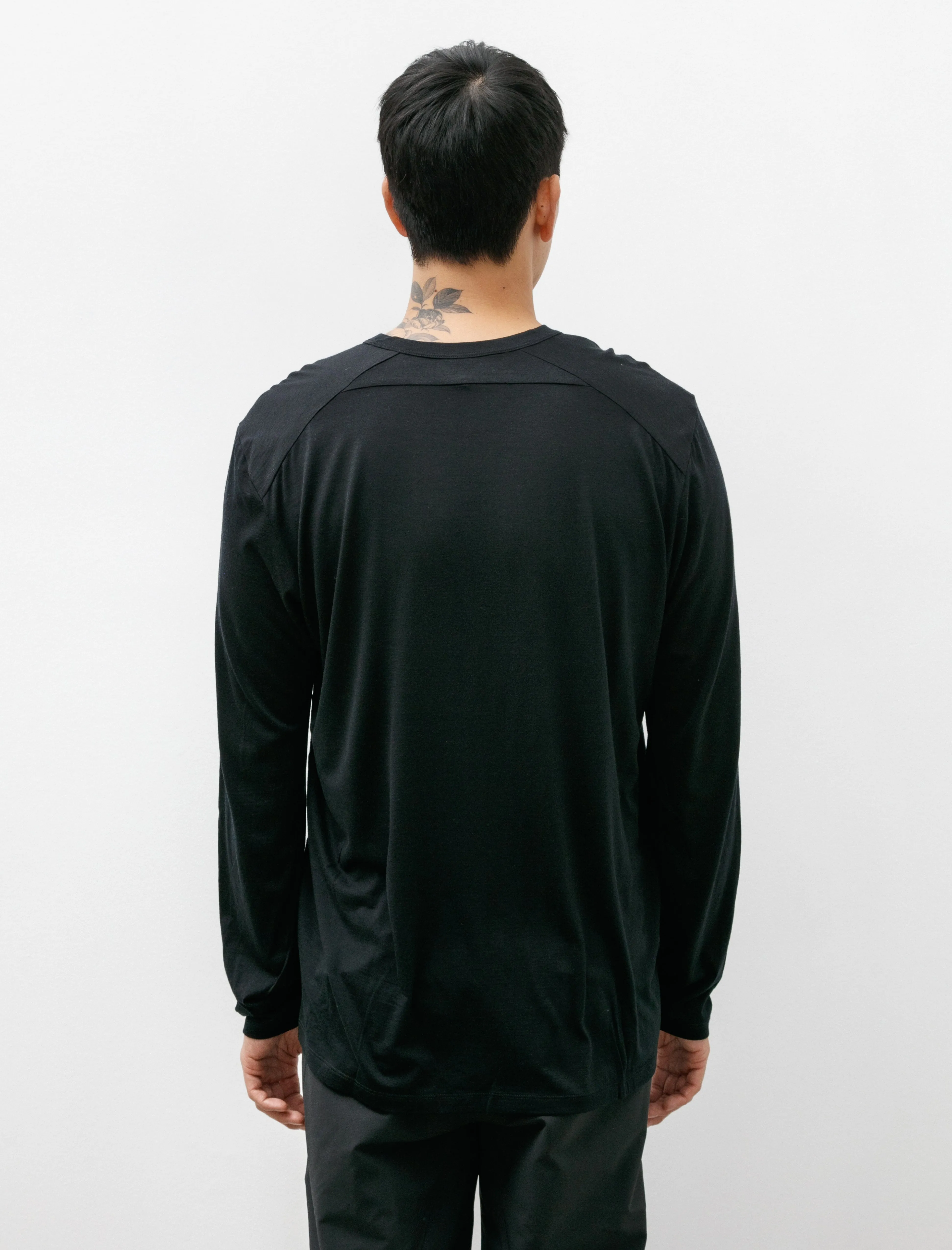 Frame LS Shirt Black