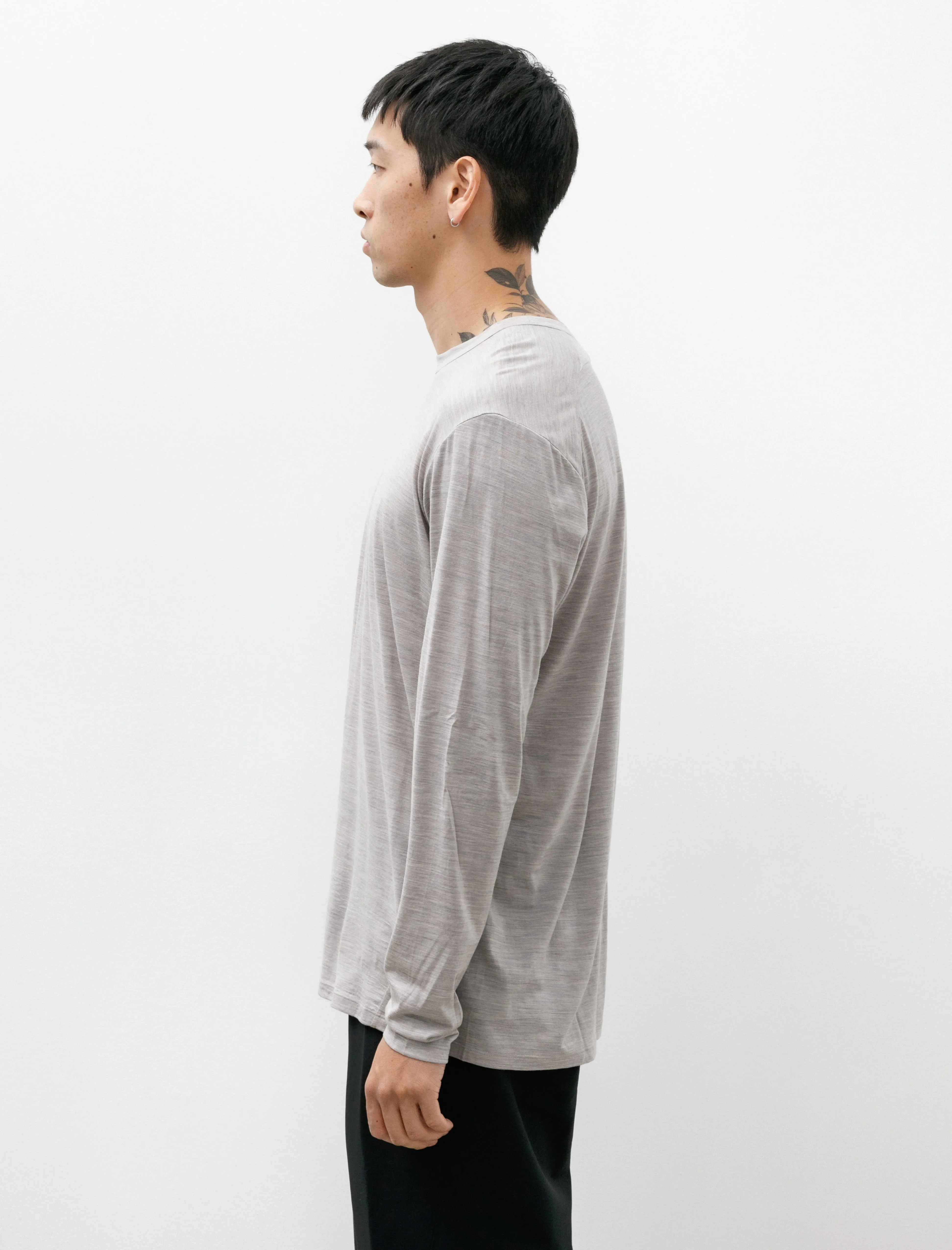 Frame LS Shirt Rune Heather