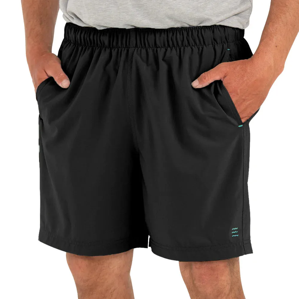 Free Fly 6" Breeze Shorts - Black