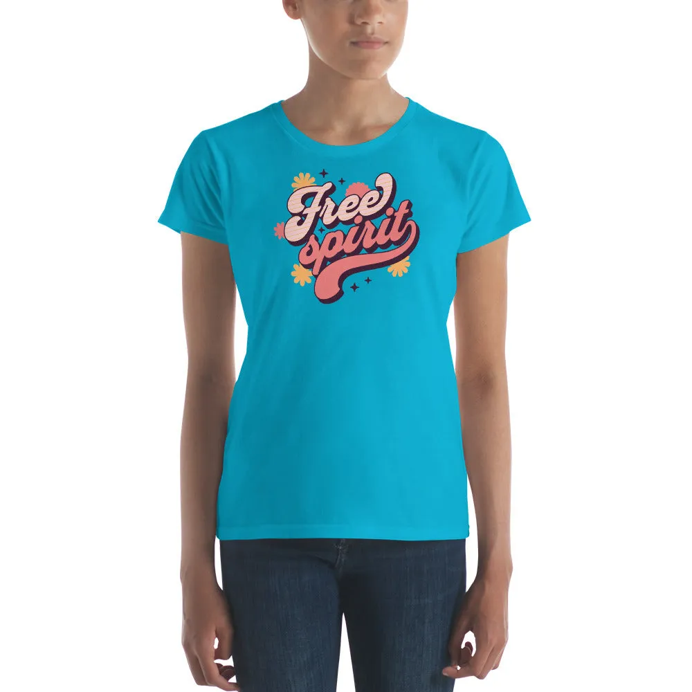 Free Spirit Women's short sleeve t-shirt