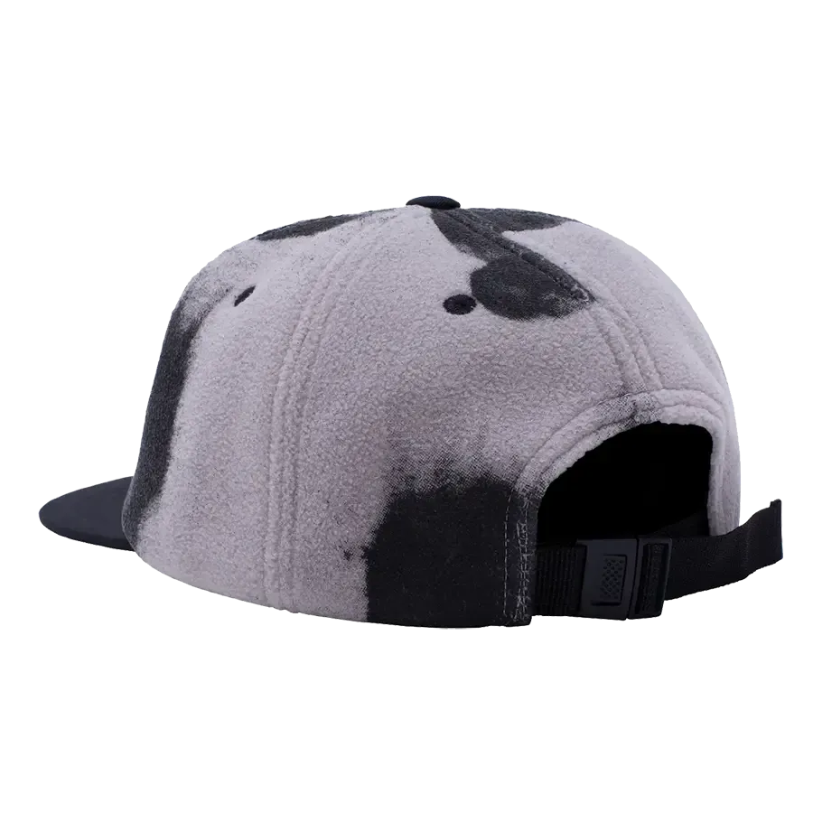 Fucking Awesome Burn Face 6-Panel Hat - Black