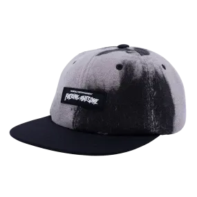 Fucking Awesome Burn Face 6-Panel Hat - Black