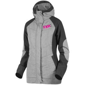 FXR Alloy Womens Jacket Heather Fuchsia