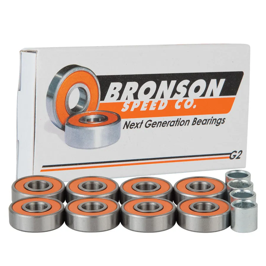 G2 Skateboard Bearings