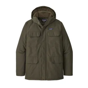 Giubbino Patagonia Isthmus Parka Verde Militare