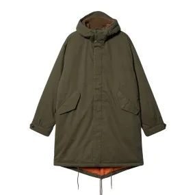 Giubbino Uomo Carhartt WIP Everett Parka Verde