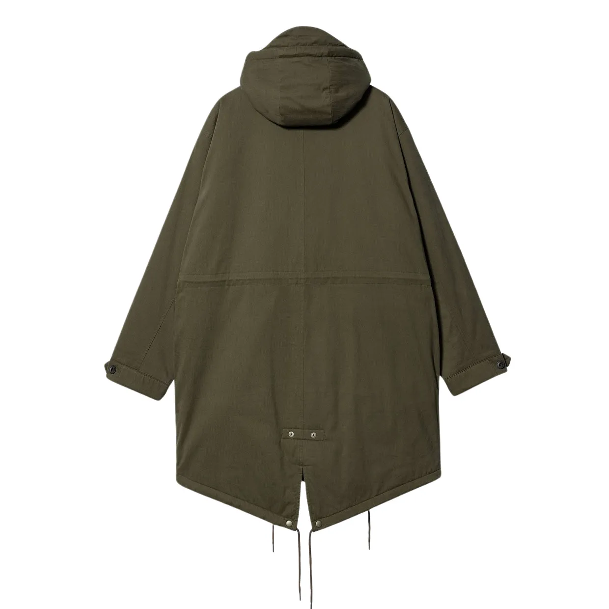 Giubbino Uomo Carhartt WIP Everett Parka Verde