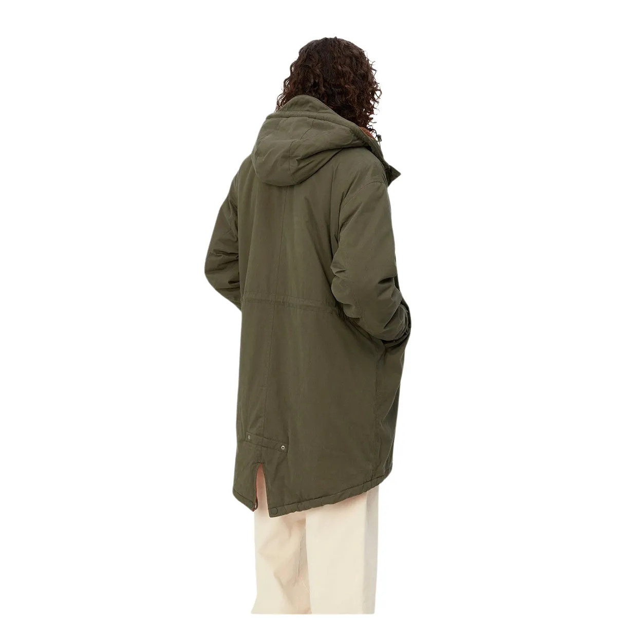 Giubbino Uomo Carhartt WIP Everett Parka Verde