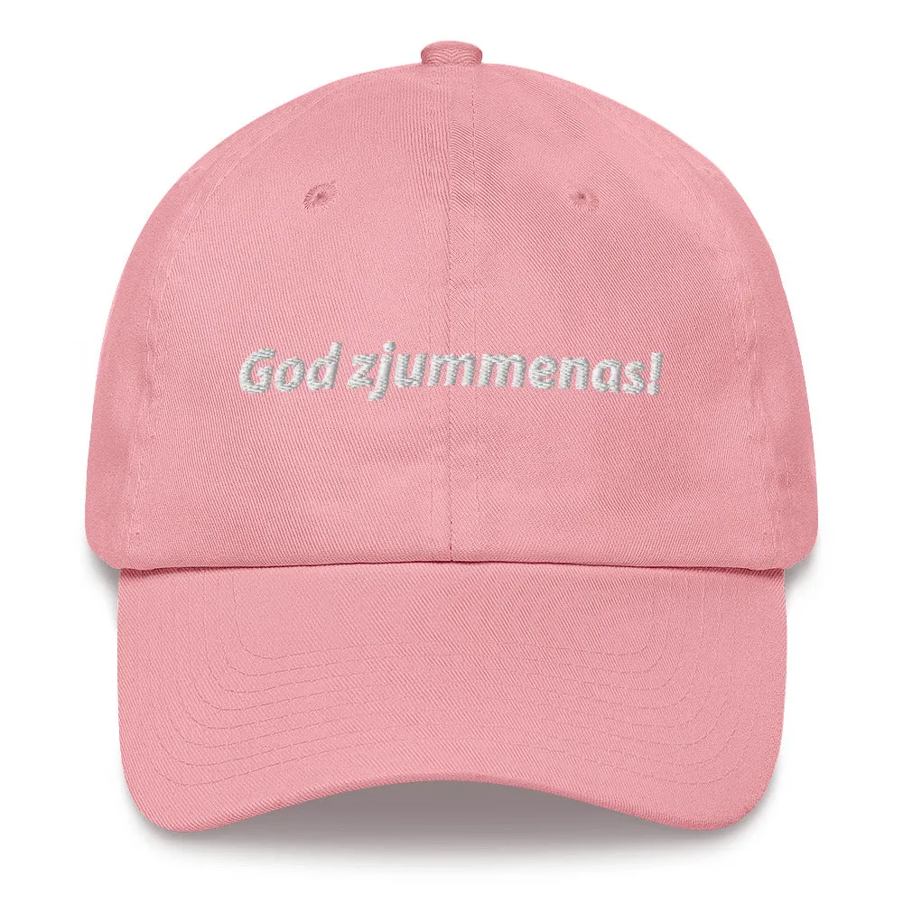 God zjummenas! Dad Hat