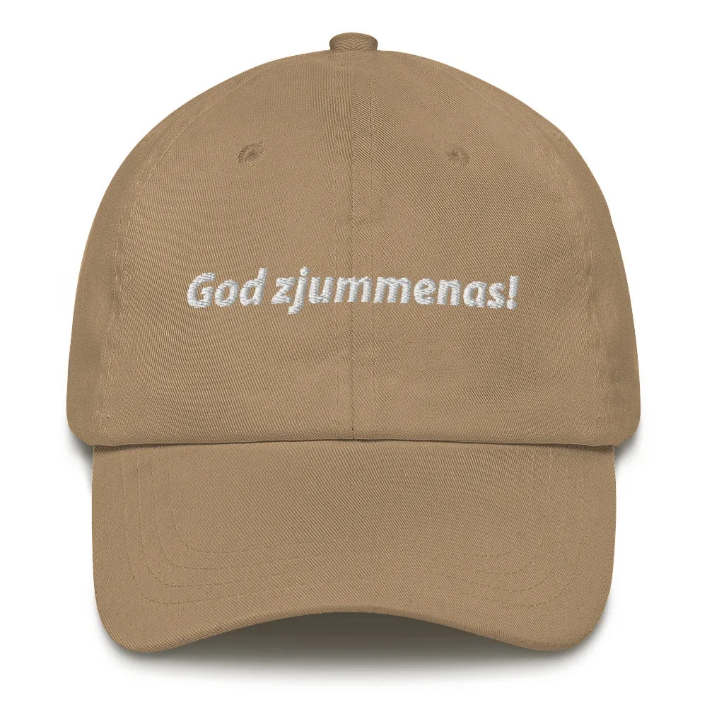 God zjummenas! Dad Hat