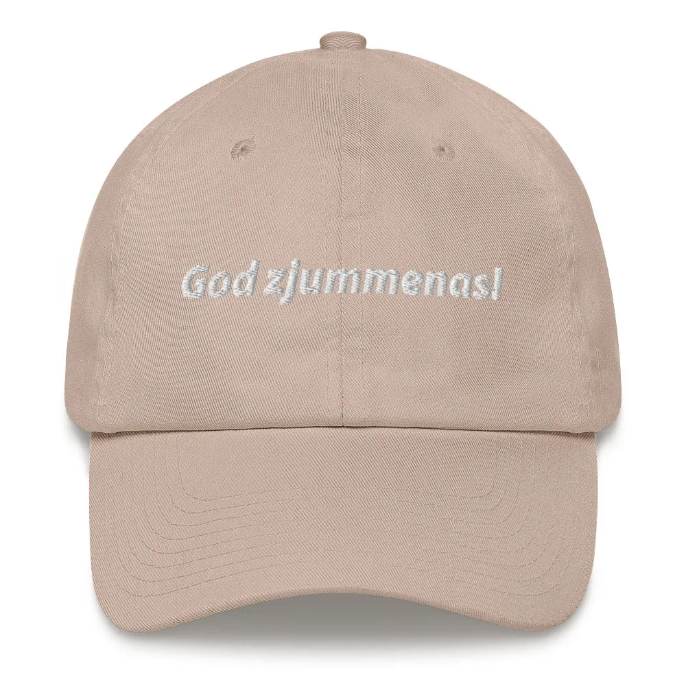 God zjummenas! Dad Hat