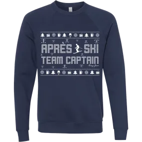 Golf Apres Ski Unisex Ugly Sweatshirt