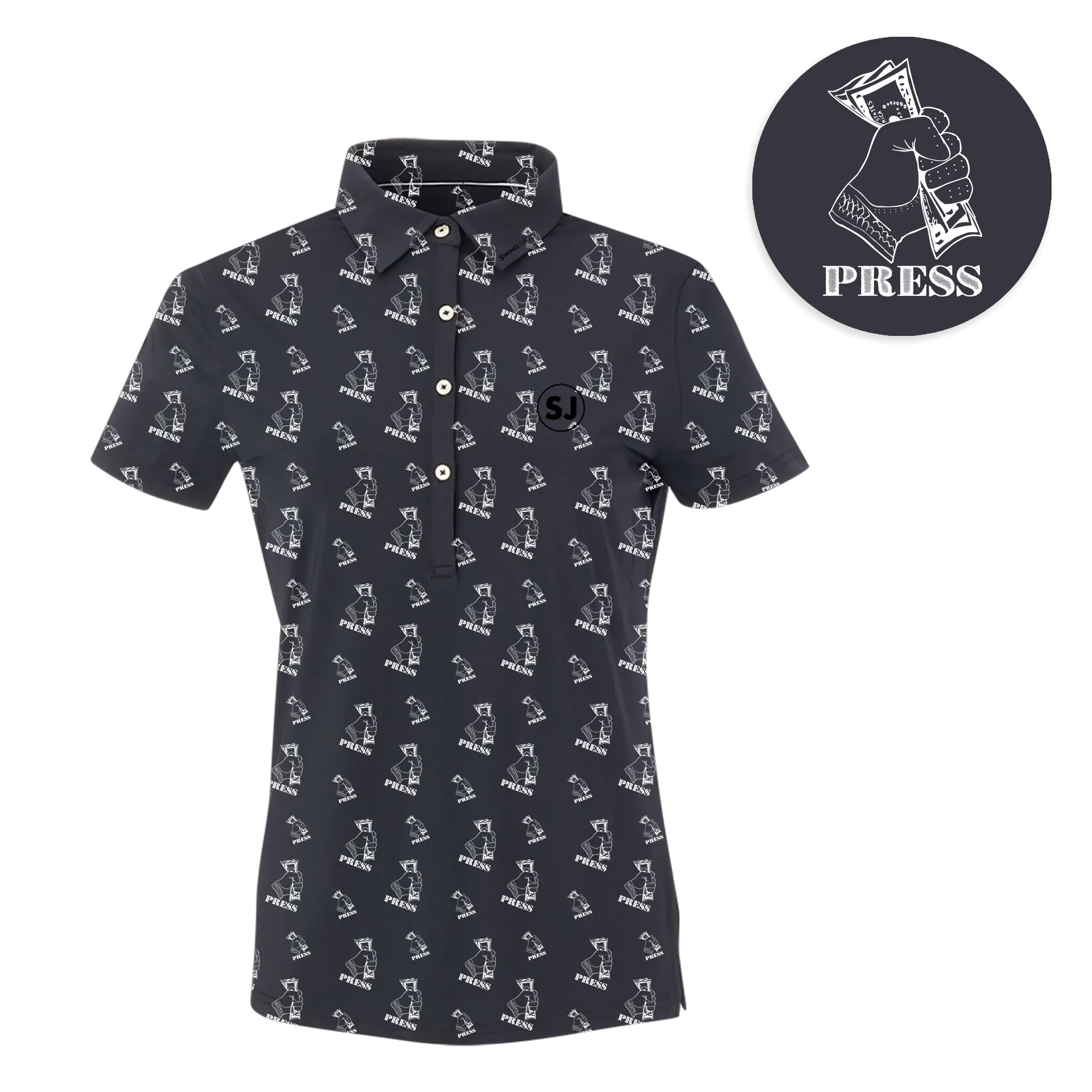 Golf Press Women's Polo