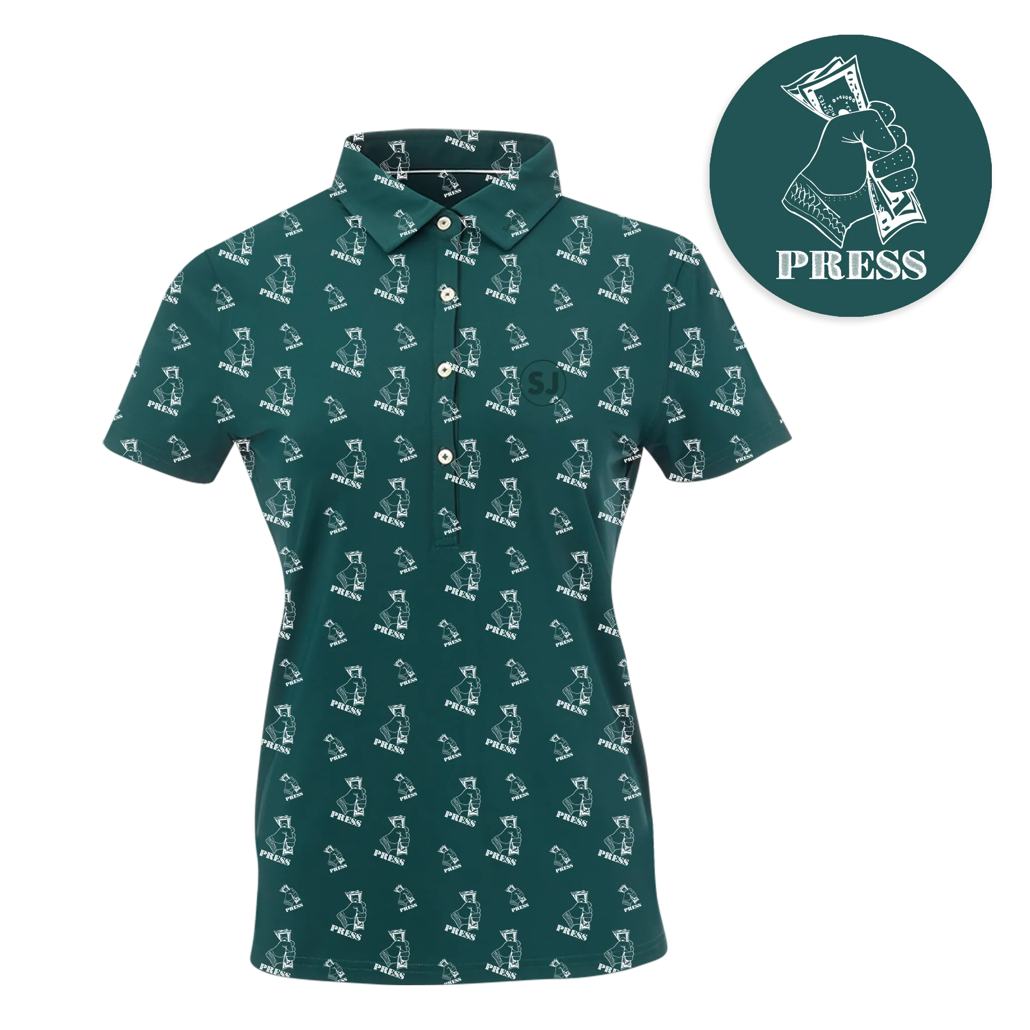 Golf Press Women's Polo