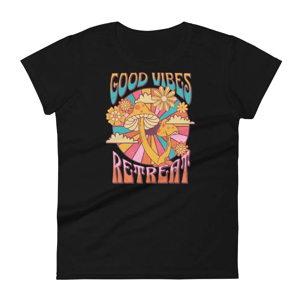 Good vibes retreat Women's short sleeve t-shirt