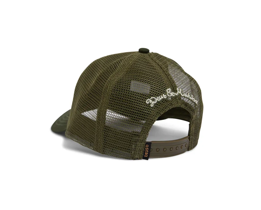 Gorra Deus Ex Machina Passenger Trucker