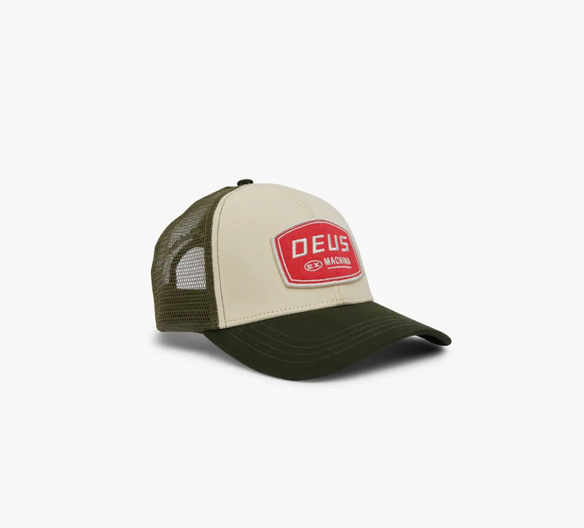 Gorra Deus Ex Machina Passenger Trucker