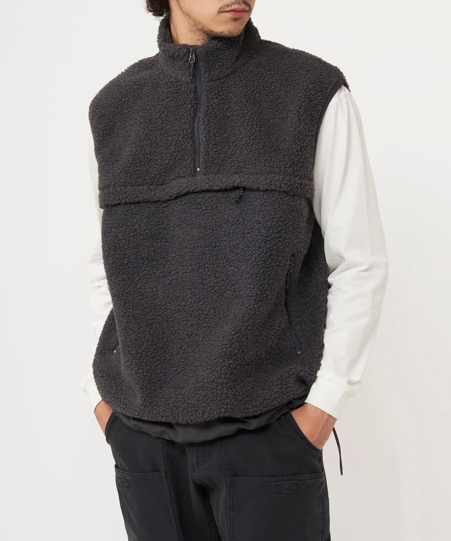 Gramicci Sherpa Vest