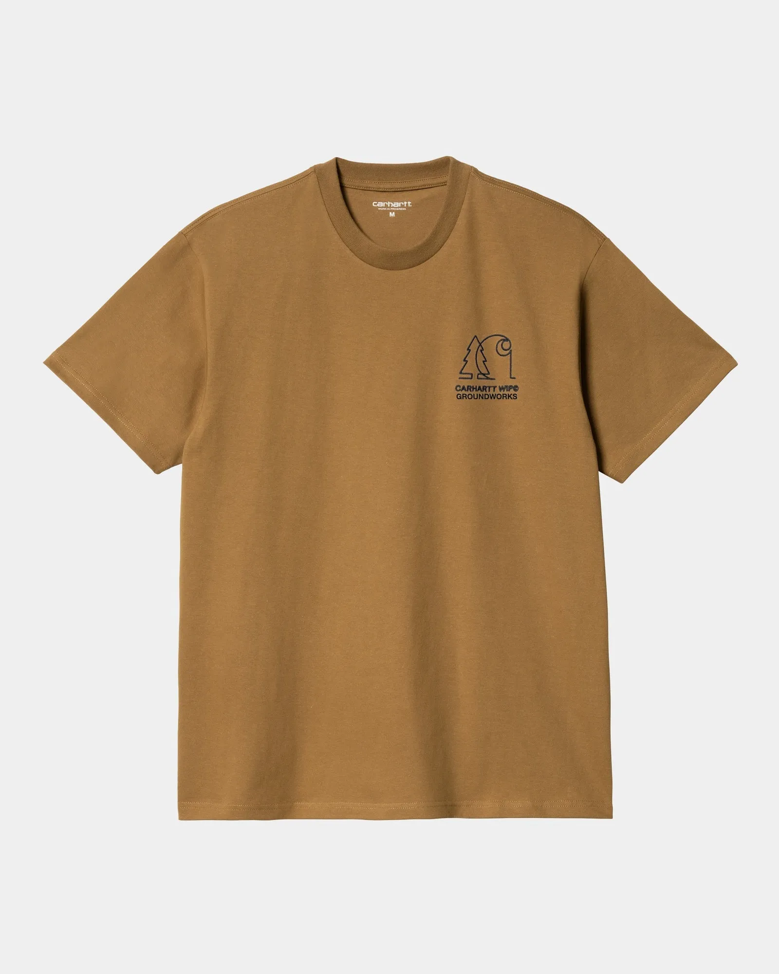 Groundworks T-Shirt | Hamilton Brown