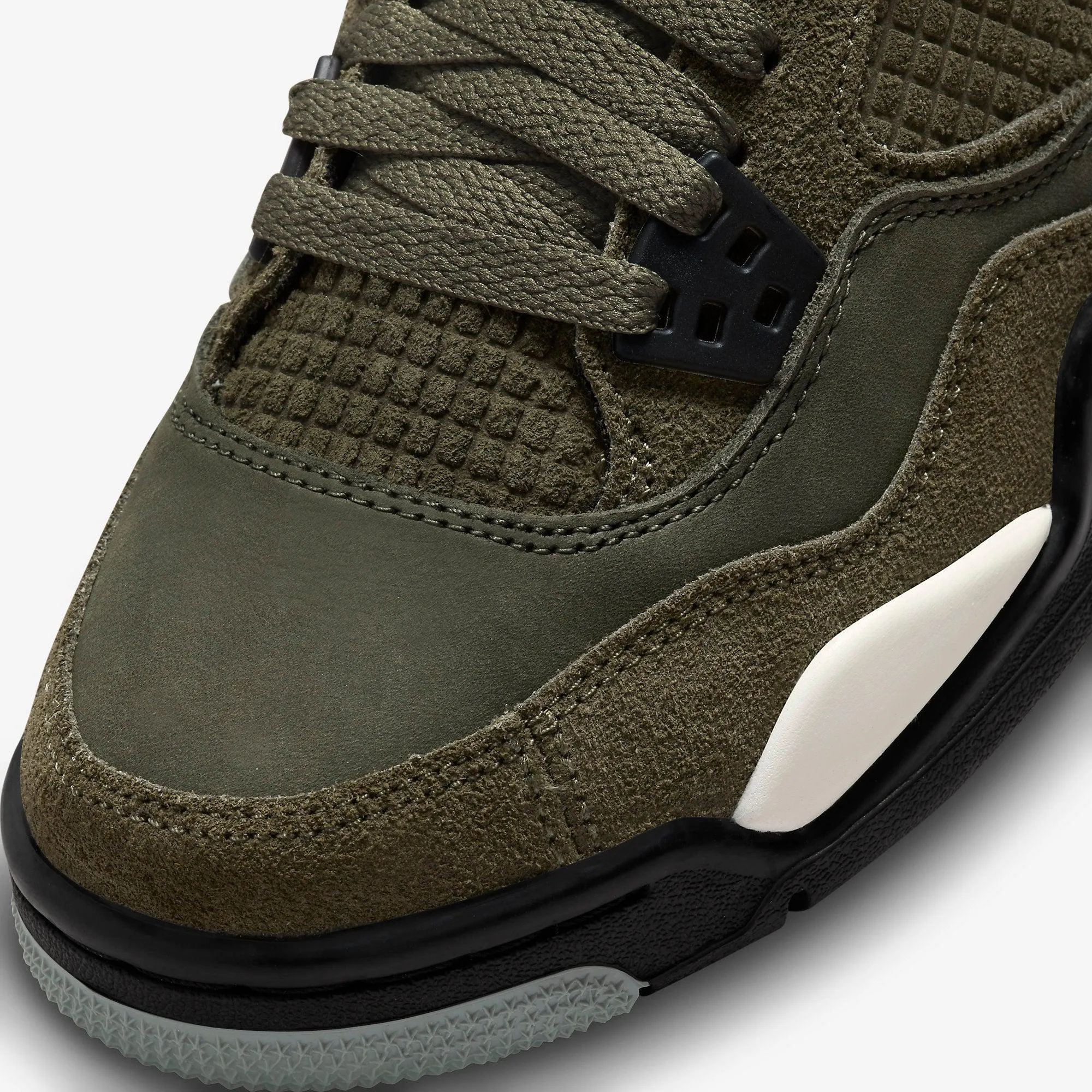 (GS) Air Jordan 4 Retro SE Craft 'Medium Olive Canvas' (2023) FB9928-200