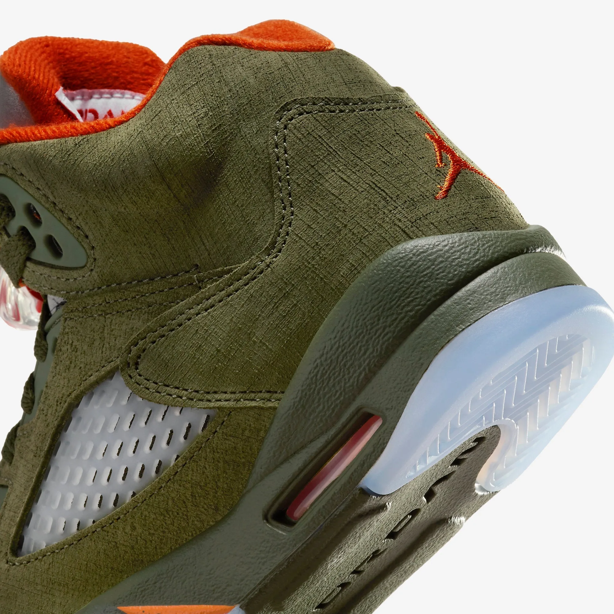 (GS) Air Jordan 5 Retro 'Olive' (2024) 440888-308