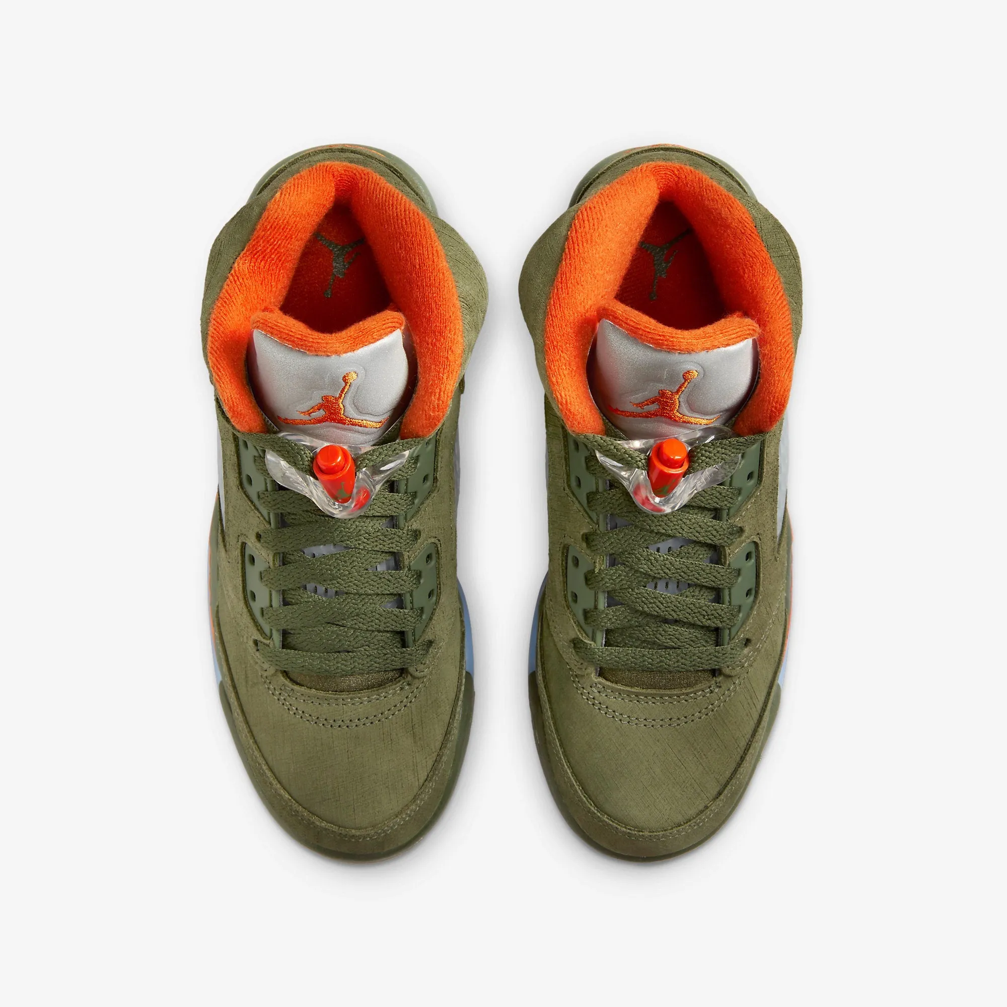 (GS) Air Jordan 5 Retro 'Olive' (2024) 440888-308