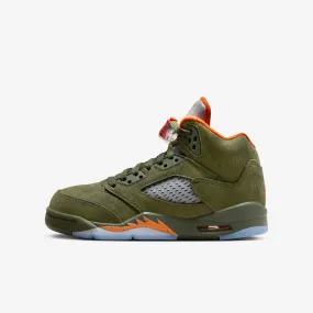 (GS) Air Jordan 5 Retro 'Olive' (2024) 440888-308