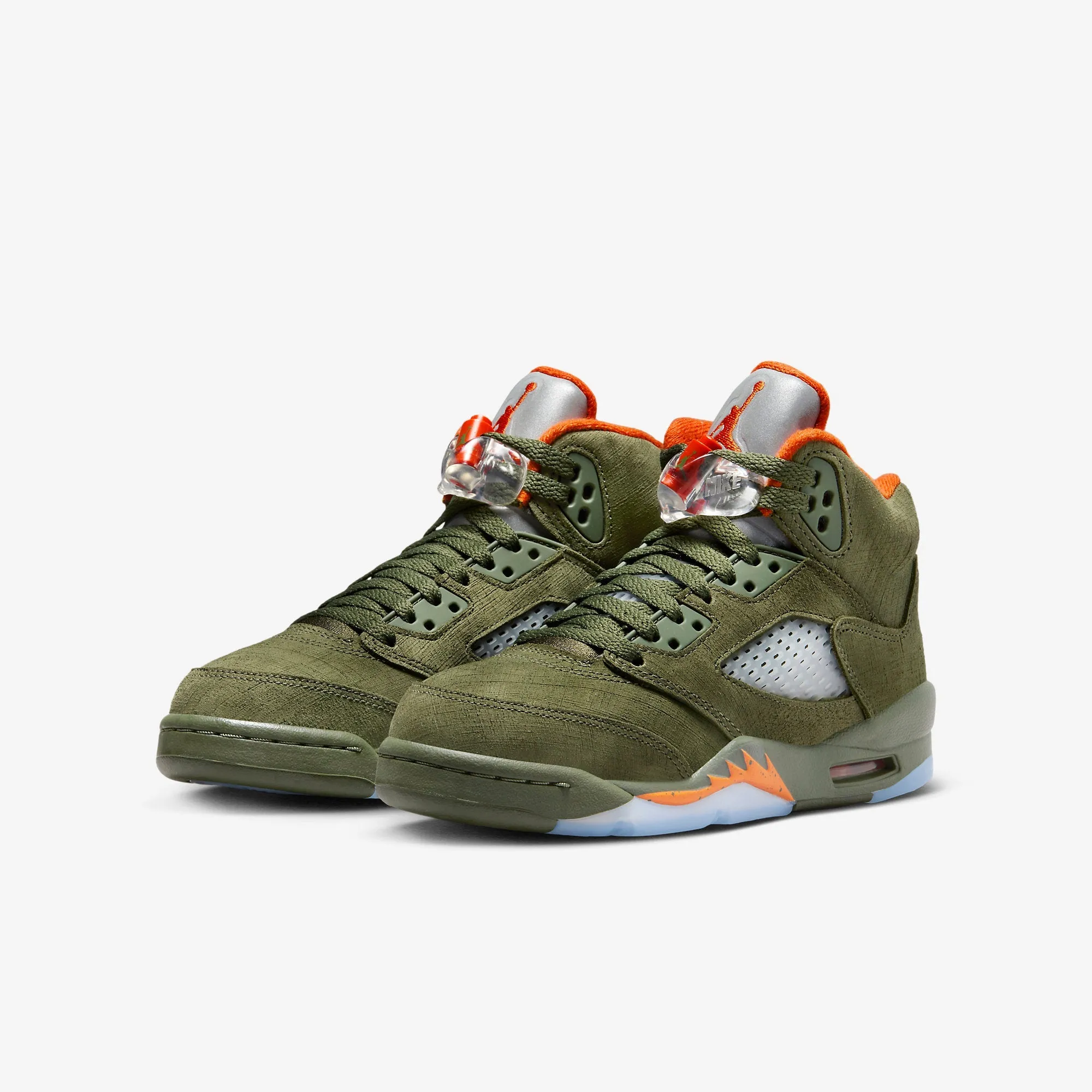 (GS) Air Jordan 5 Retro 'Olive' (2024) 440888-308