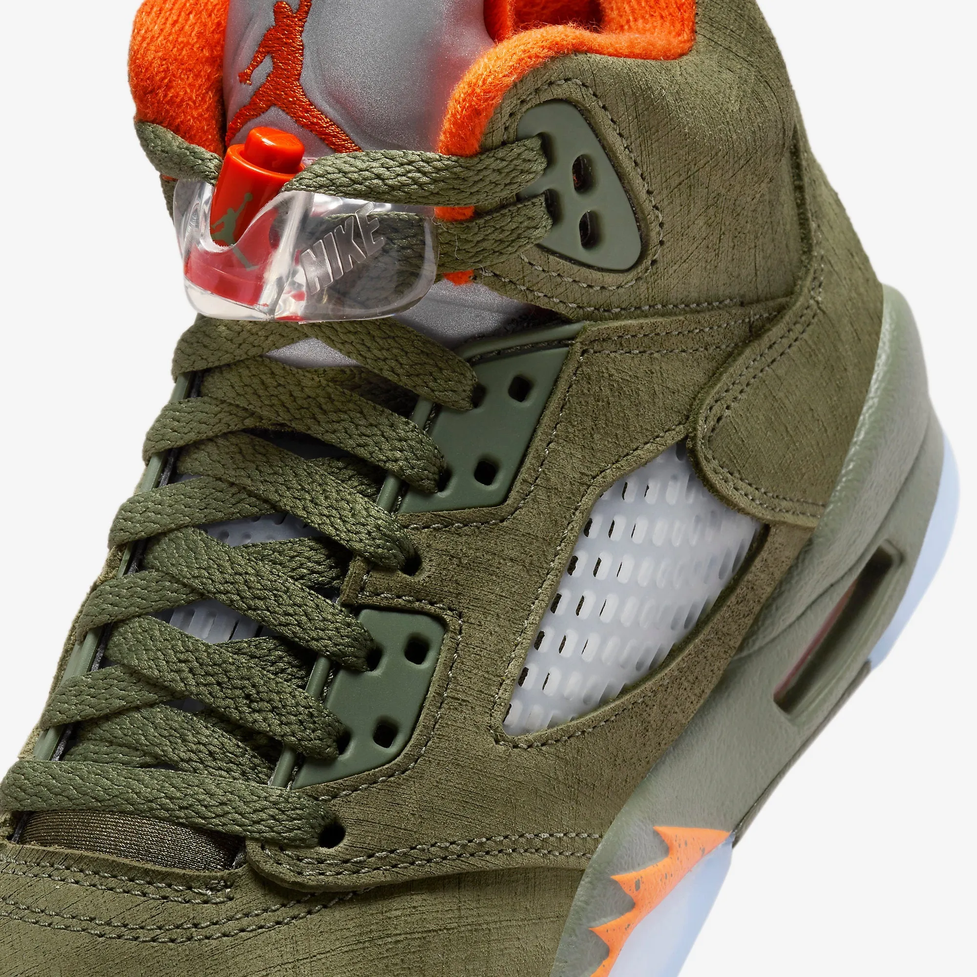 (GS) Air Jordan 5 Retro 'Olive' (2024) 440888-308