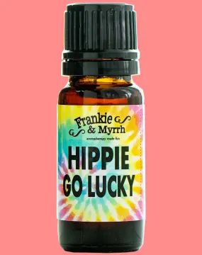 Hippie Go Lucky | Patchouli Grapefruit Essential Oil Blend