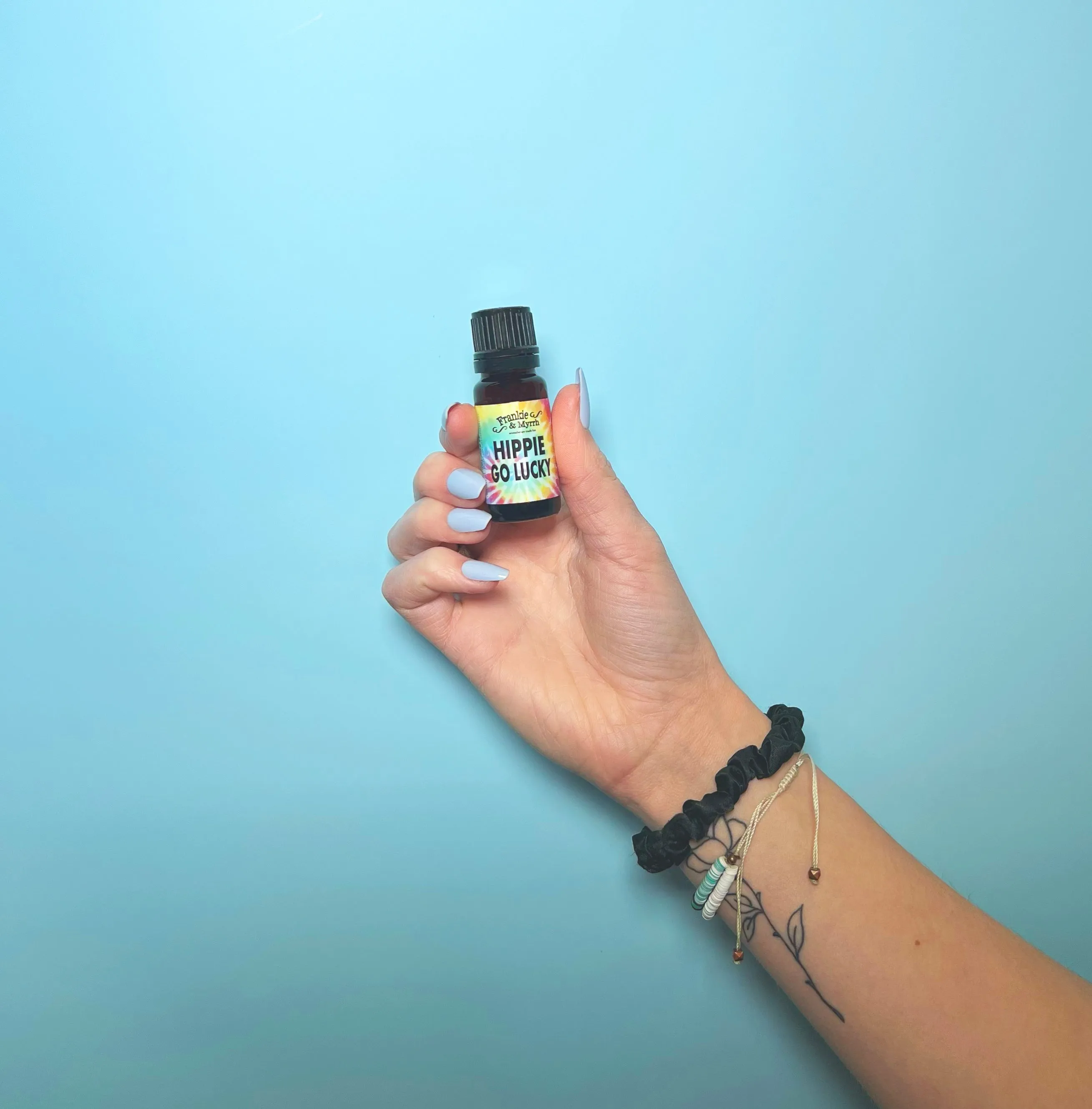 Hippie Go Lucky | Patchouli Grapefruit Essential Oil Blend