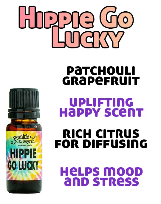 Hippie Go Lucky | Patchouli Grapefruit Essential Oil Blend