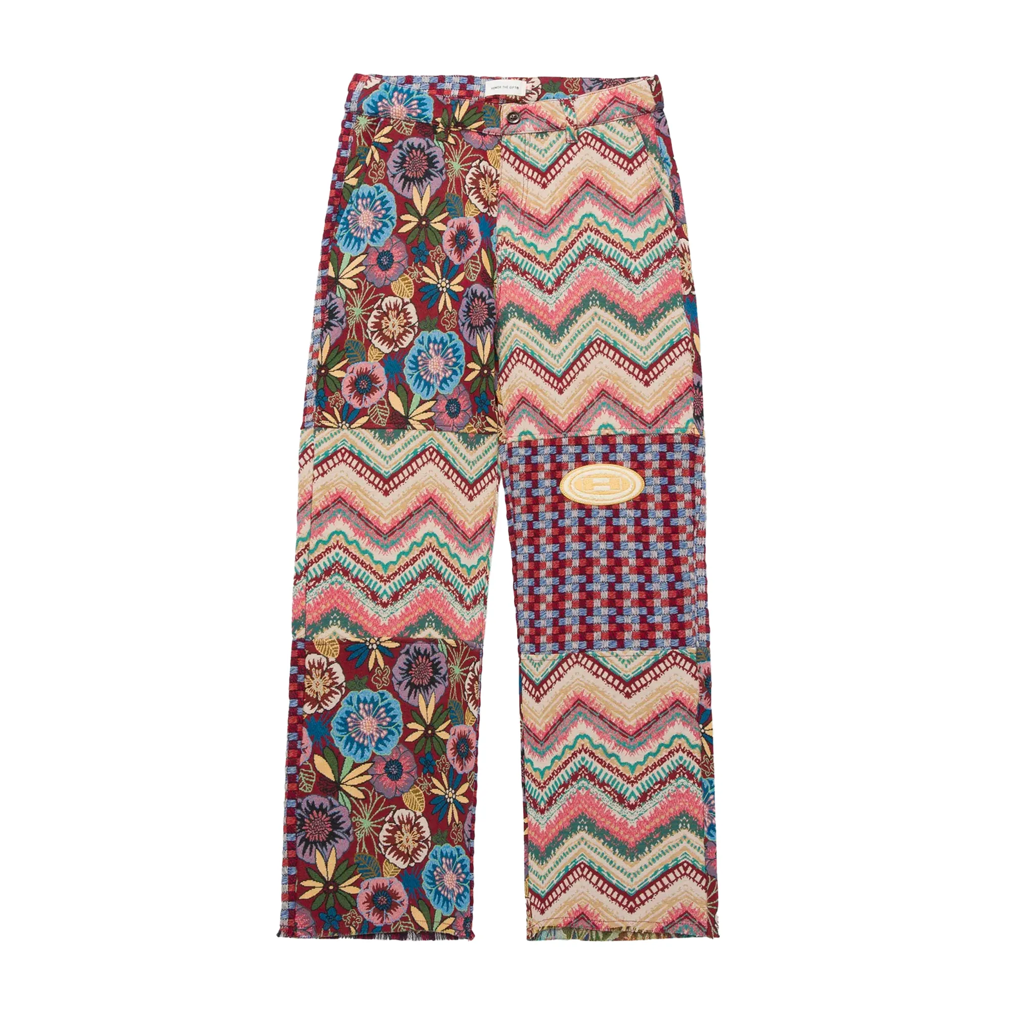 Honor The Gift Tapestry Sounds Pant Red