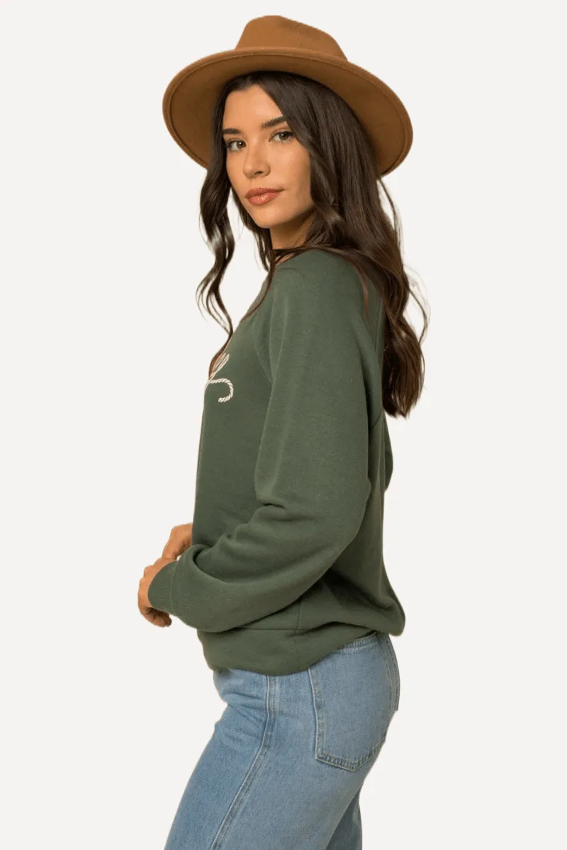 HOWDY Graphic Sweatshirt