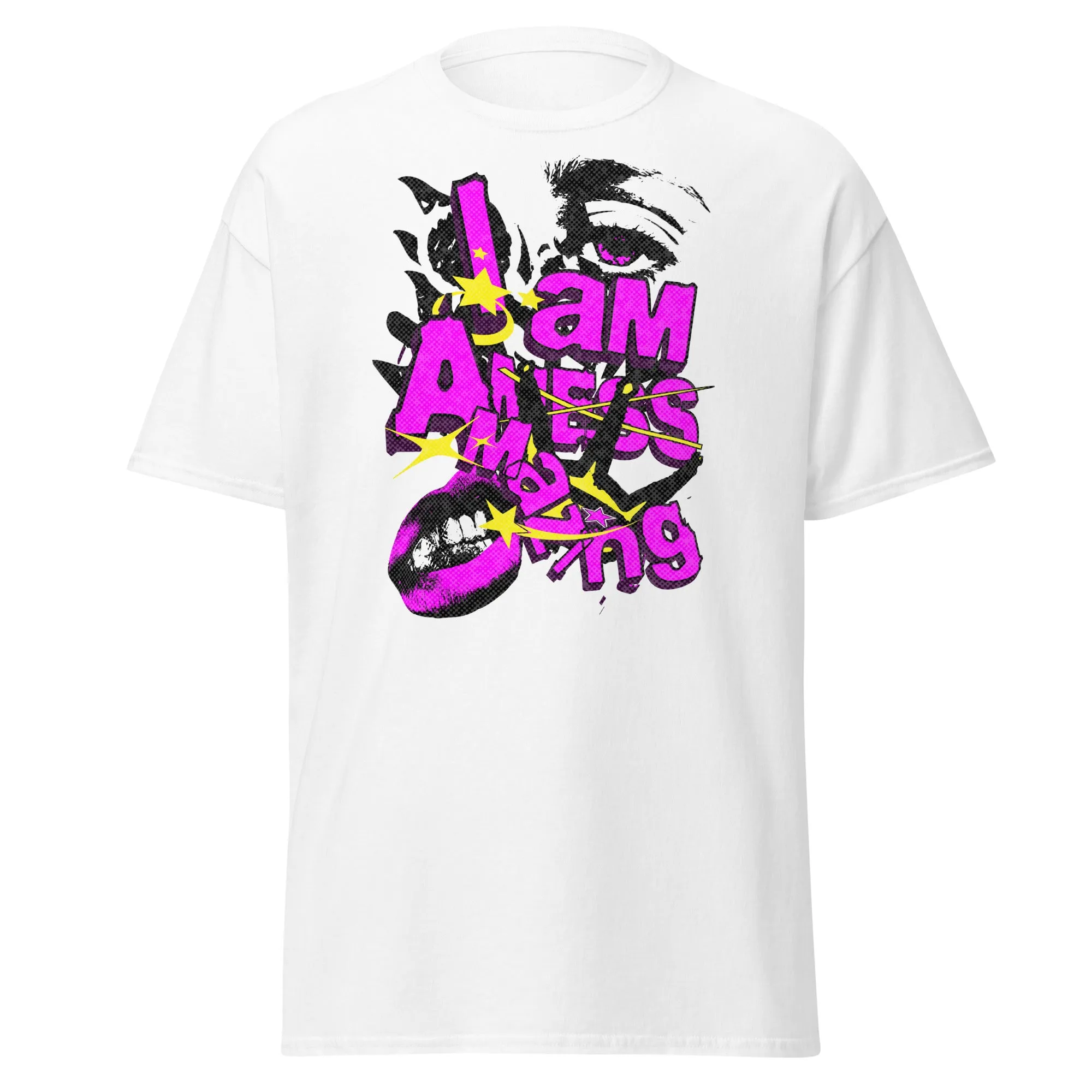 I am a mess Men's classic tee