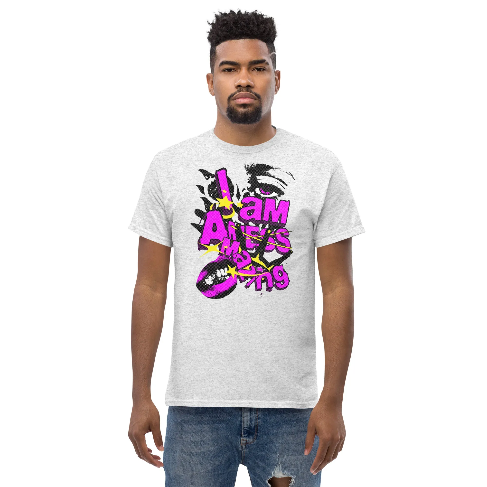 I am a mess Men's classic tee