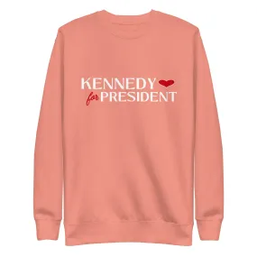 I Heart Kennedy Unisex Premium Sweatshirt