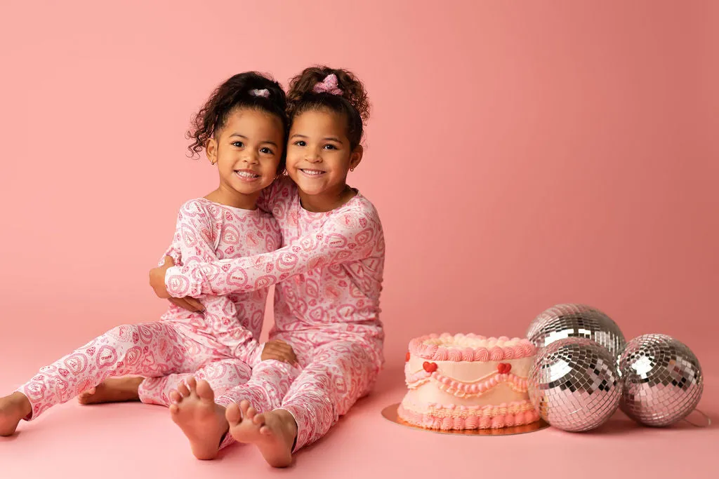 In My Jammers Be My Valentine L/S 2pc PJ Set