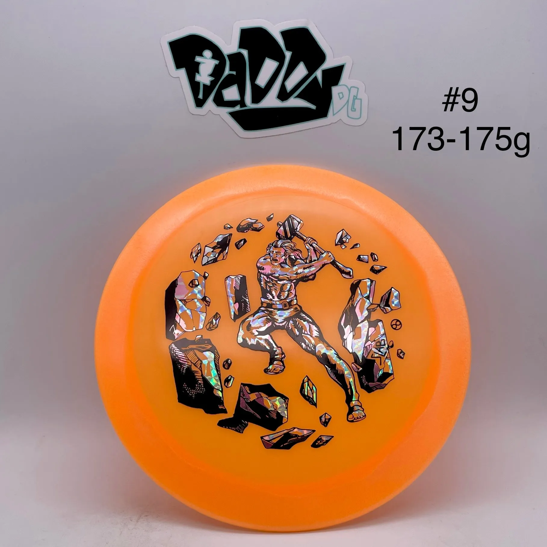 Infinite Discs Glow C-Blend Slab Distance Driver