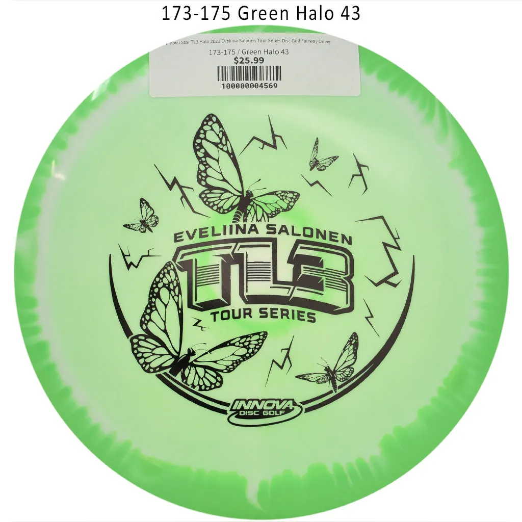 Innova Halo Star TL3 2022 Eveliina Salonen Tour Series Disc Golf Fairway Driver