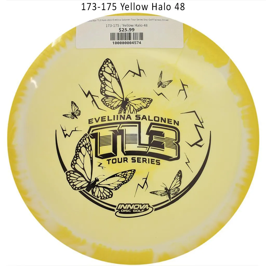 Innova Halo Star TL3 2022 Eveliina Salonen Tour Series Disc Golf Fairway Driver