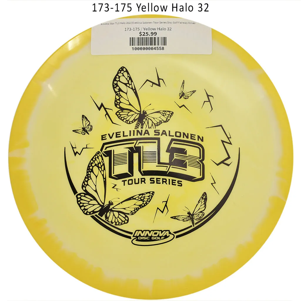 Innova Halo Star TL3 2022 Eveliina Salonen Tour Series Disc Golf Fairway Driver