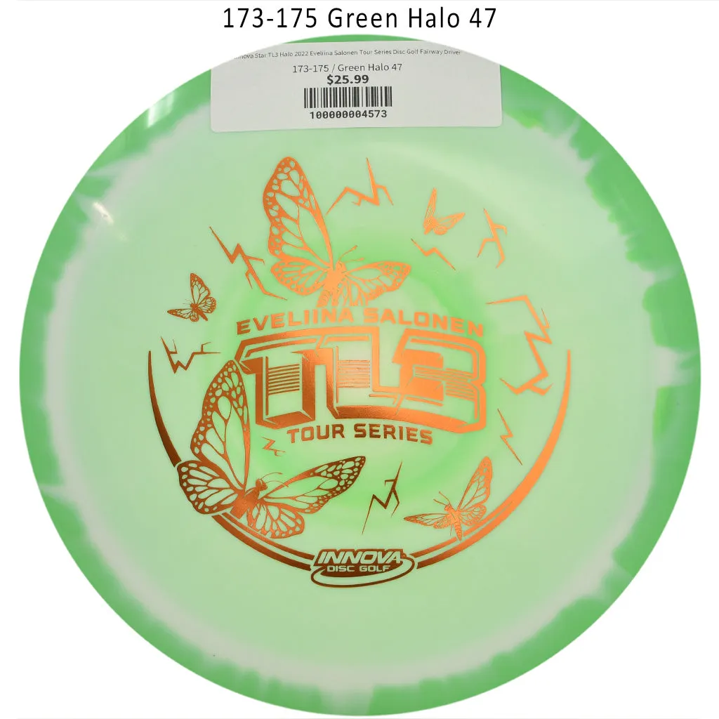 Innova Halo Star TL3 2022 Eveliina Salonen Tour Series Disc Golf Fairway Driver