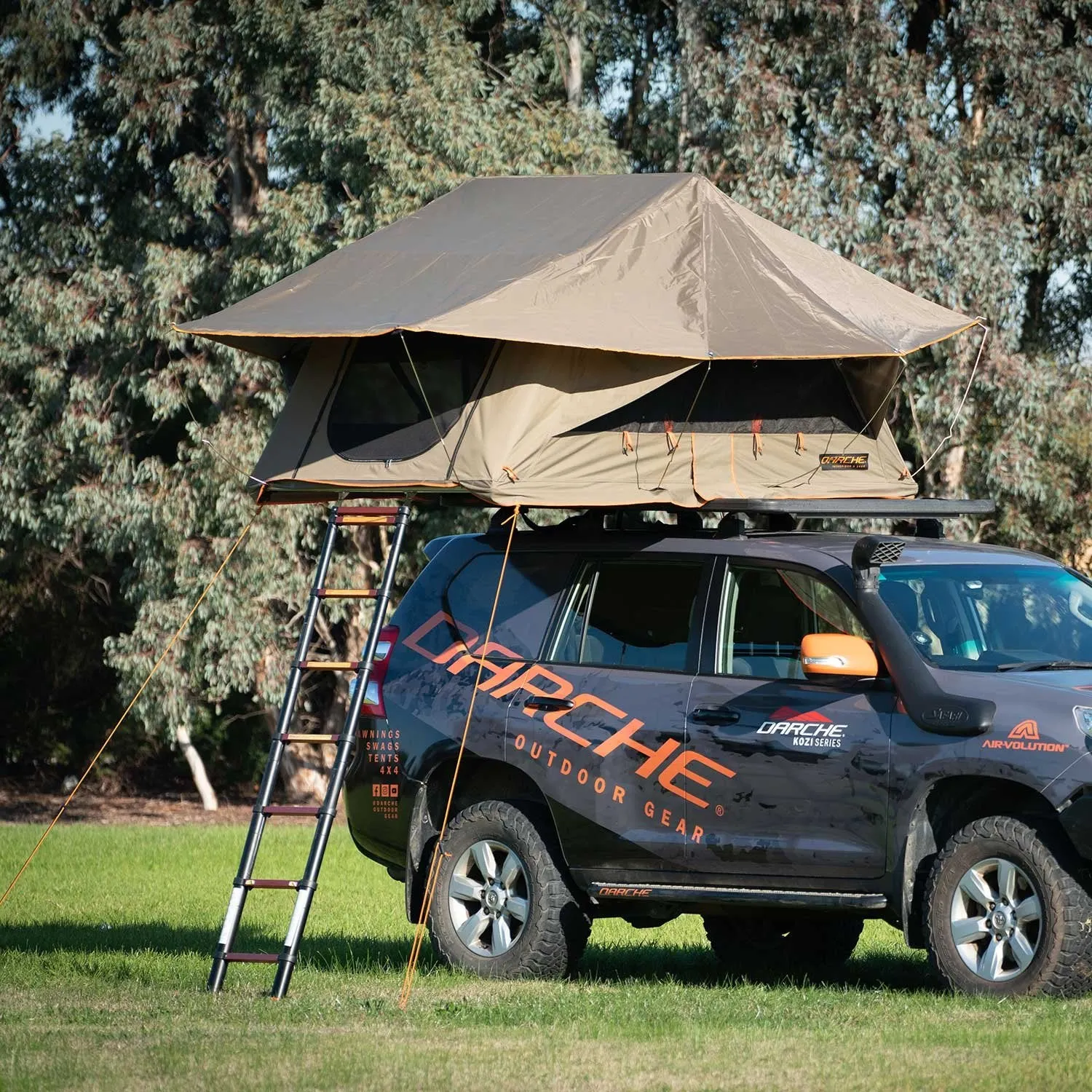 Intrepidor 3 1400 Roof Top Tent