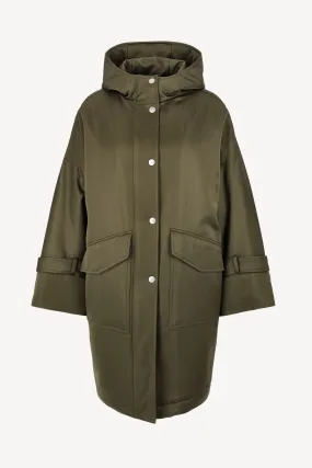 Jacke Parka Techno in Martini Olive