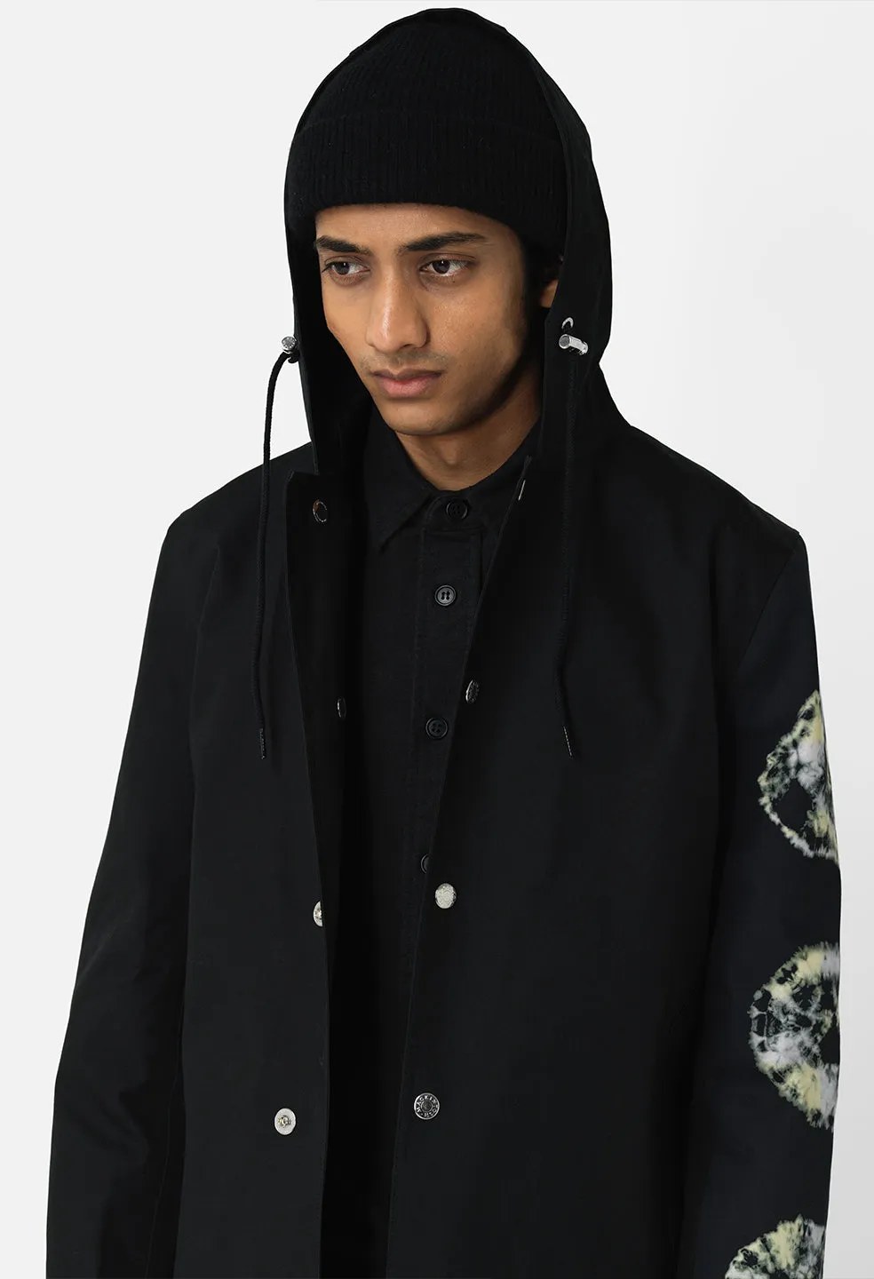 JE x Mackintosh Parka / Black