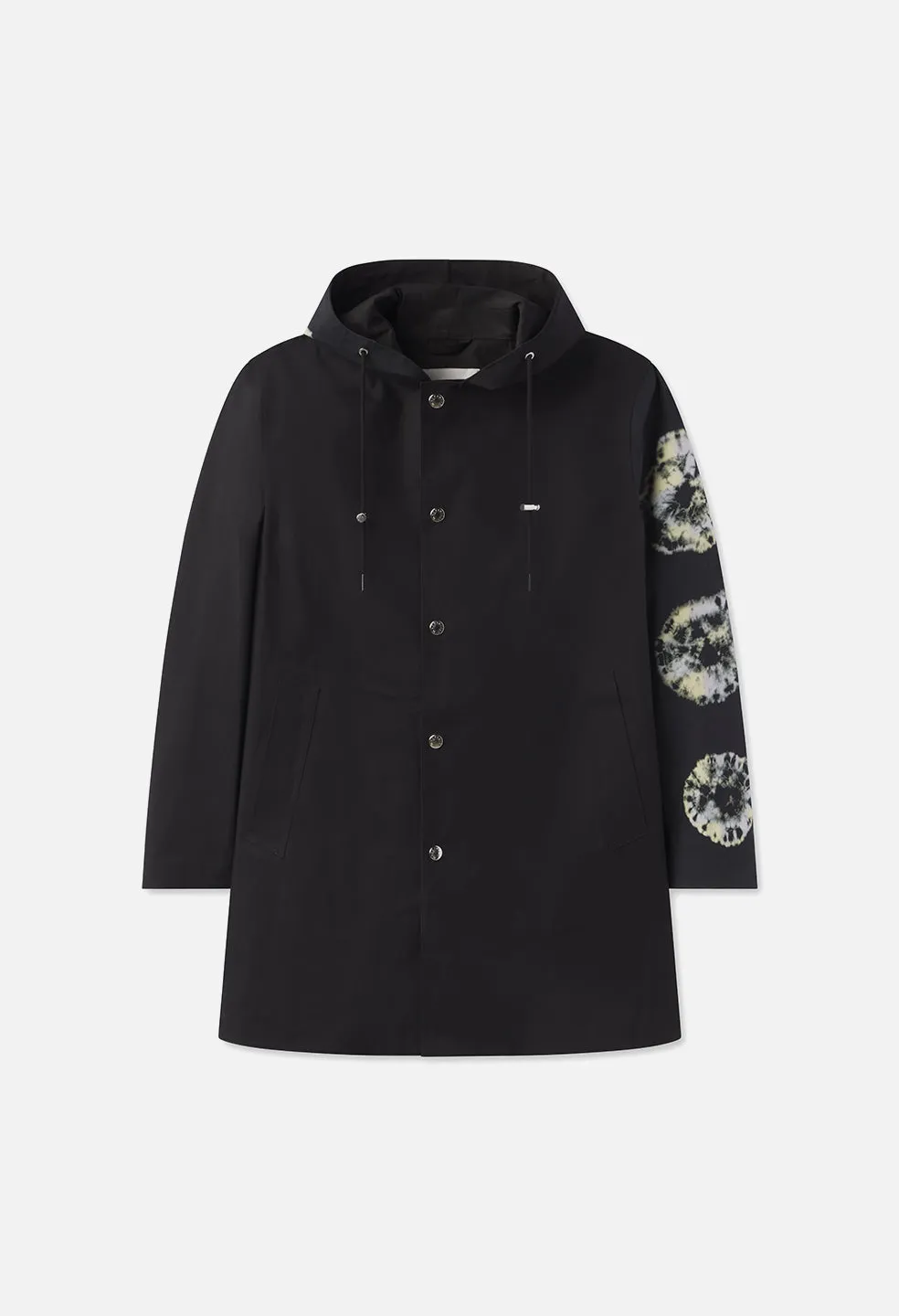 JE x Mackintosh Parka / Black