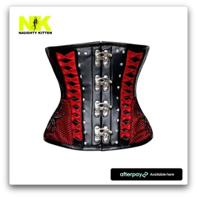 Jinx Spider Underbust Corset